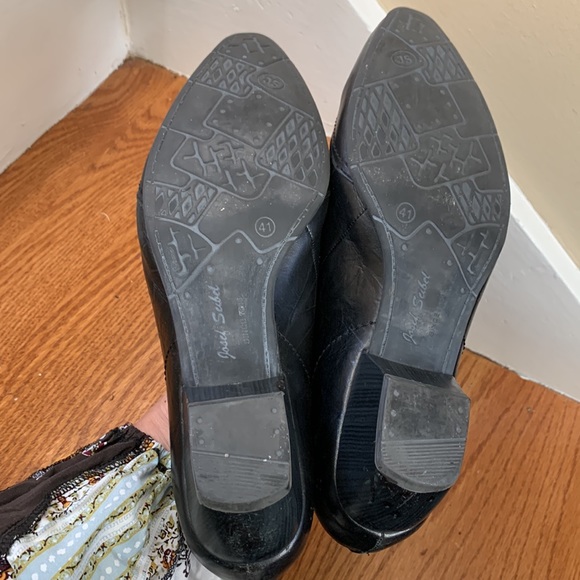 Josef Seidel comfortable walking shoes vintage styling easy modern zipper top - Picture 5 of 12